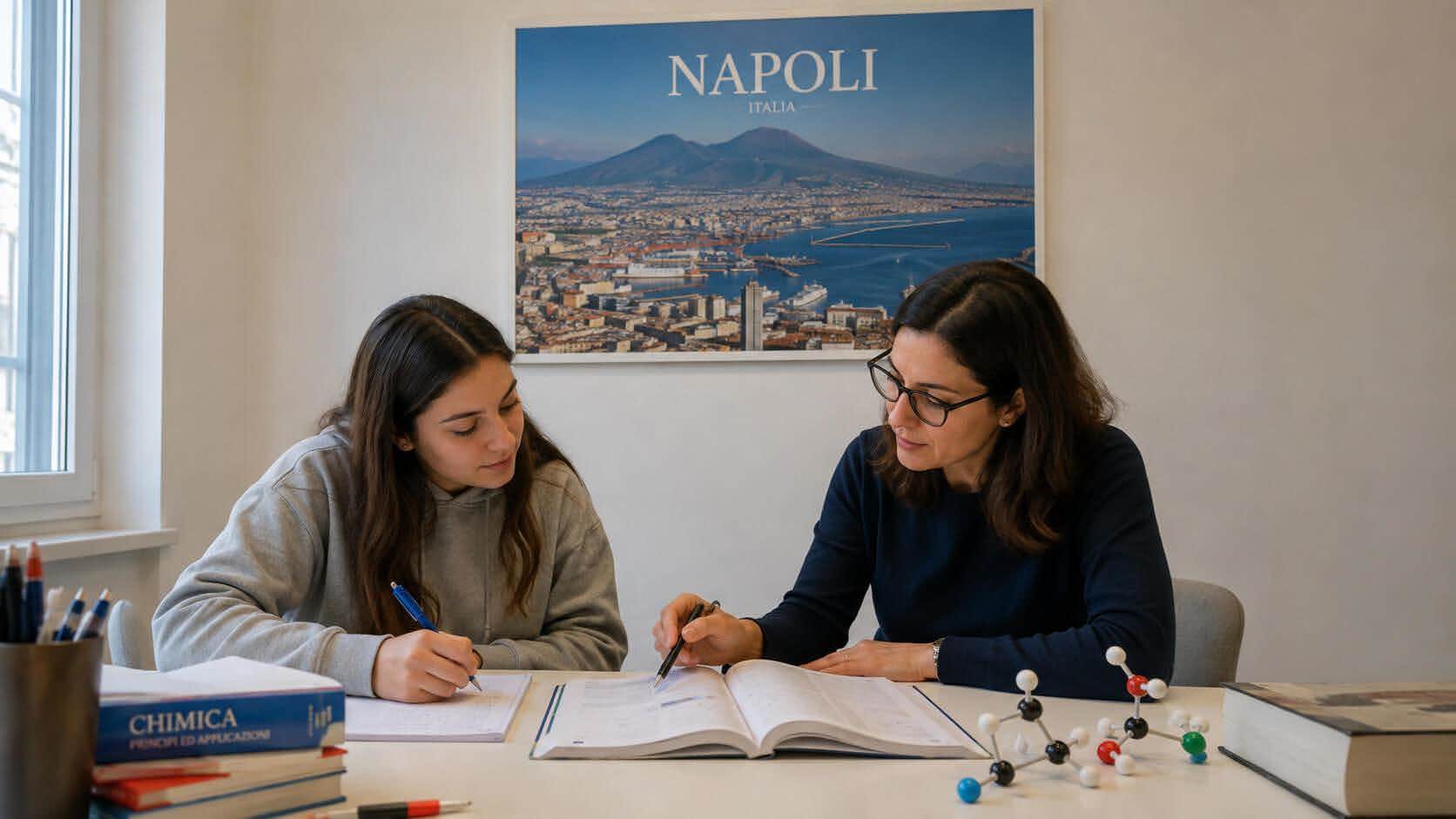 Ripetizioni di chimica a Napoli Ripetizioni di chimica a Napoli