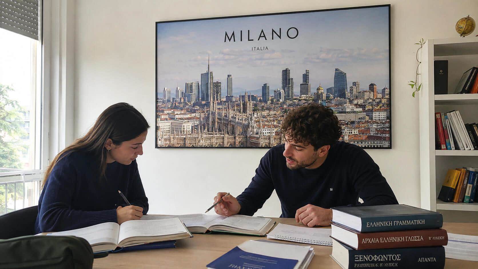 Ripetizioni di greco a Milano Ripetizioni di greco a Milano
