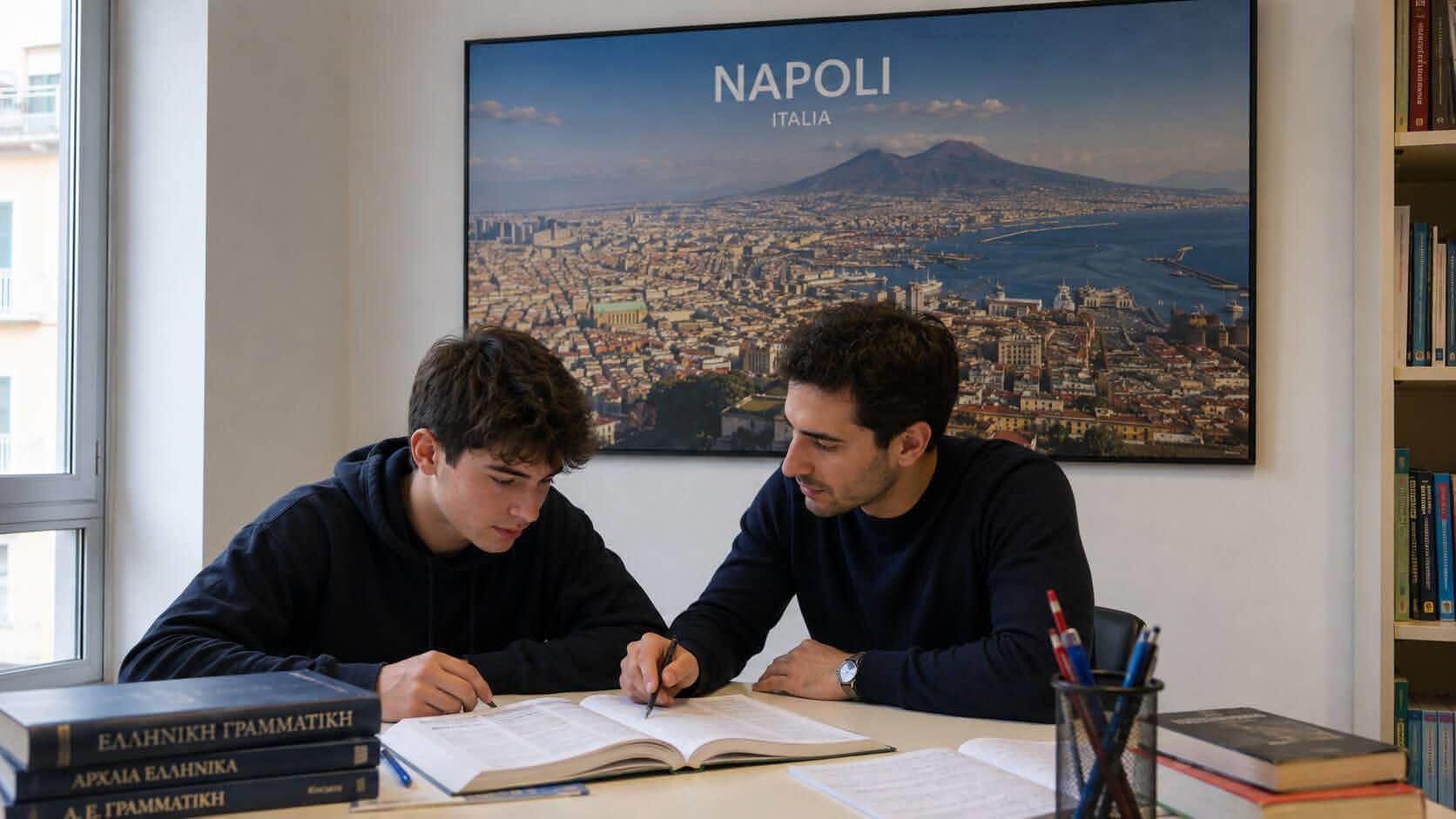 Ripetizioni di greco a Napoli Ripetizioni di greco a Napoli