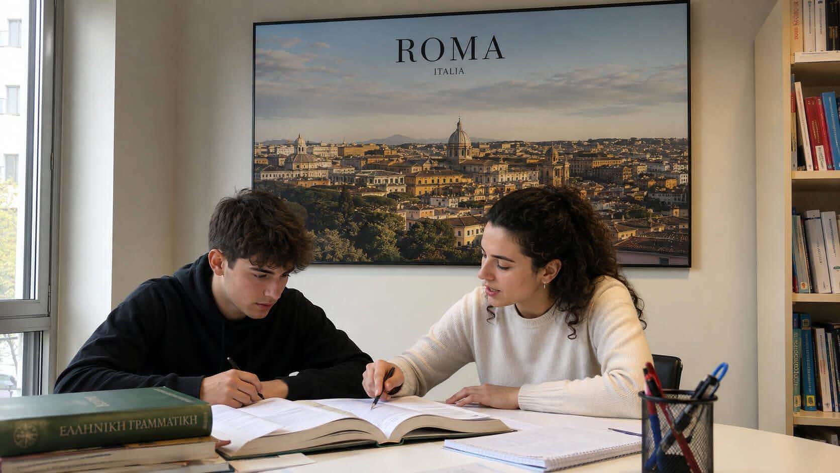 Ripetizioni di greco a Roma Ripetizioni di greco a Roma