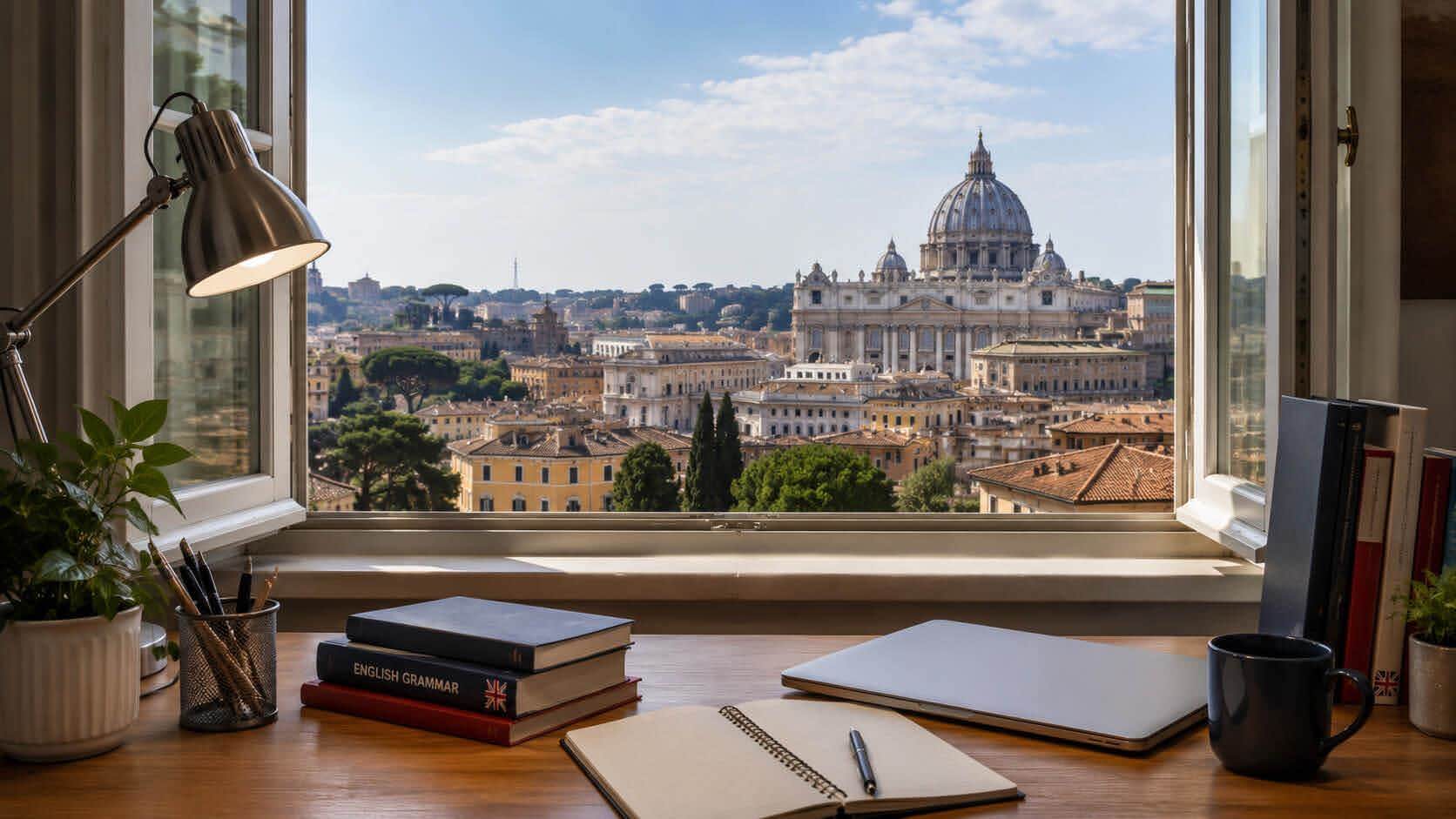 Ripetizioni di inglese a Roma