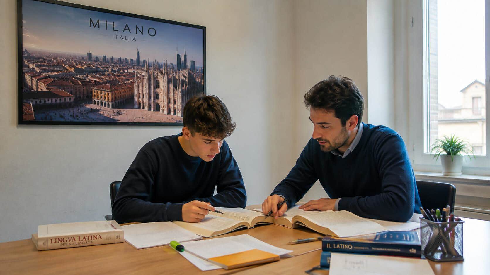 Ripetizioni di latino a Milano