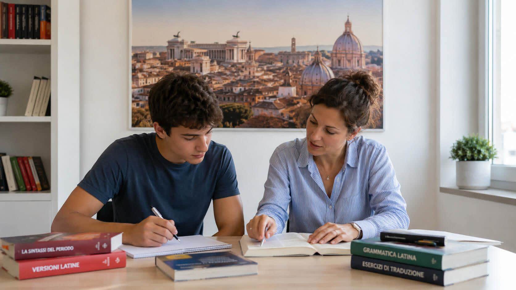 Ripetizioni di latino a Roma Ripetizioni di latino a Roma